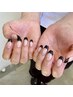 【ハンド/フレンチネイル(ベースカラー無)】¥7,500