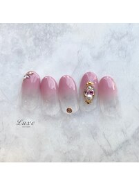 キラキラカラグラネイル☆