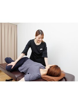 体の歪みをとりたい