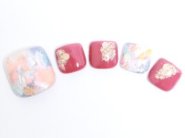 【再来】デザインネイル￥12980