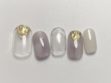 クレモアネイル 池袋西口店(CLEMORE NAIL)/ラベンダーニュアンス