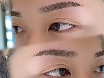 ドレスアップアイズ アンド ネイル(Dress Up Eyes & Nail)/メンズ美眉アイブロウWaX