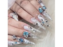ネイルサロン ウィズ(Nail Salon Wiz)の雰囲気（ロングチップ長さだし初回12.320円！※パーツ別途）