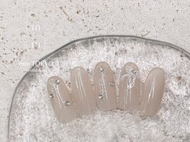 定額/春ネイル/リボンネイル