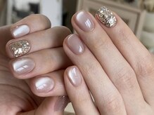 モアグラム 原宿竹下口店(More Glam)/ちゅるんマグネットネイルツヤ