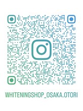 ホワイトニングショップ 鳳店 公式 Instagram
