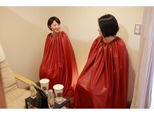 ハナビヨリ(Hana日和)の雰囲気(お一人でもお二人でもくつろげるプライベート空間で温活!)