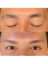 アイラッシュ ティル(eyelash till)/メンズアイブロウスタイリング