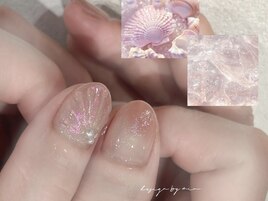 この夏人気No.1マーメイドネイル