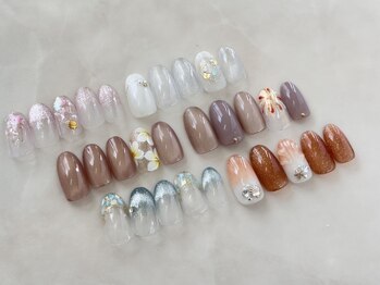 キャンアイドレッシー 大船店(Can I Dressy)の写真/【大船駅徒歩3分】オフィスネイルデザインで大人上品ネイル♪お得に利用可能な平日限定デザインや特典あり
