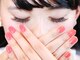 ネイルアンドアイラッシュ ラスター(Nail&Eyelash LUSTER)の写真/忙しい女性達の味方《ネイル＆アイ同時施術》で時短美活！ふかふかのベッドに身体を沈めればもう夢心地…☆