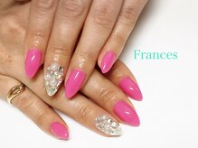 フランセス(Frances)/埋め尽くしネイル