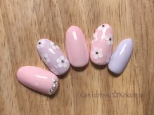 キャンアイドレッシー 国分寺店(Can I Dressy)/季節のキャンペーンネイル★3月