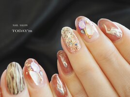 ニュアンスネイル！