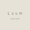 ルーム アイラッシュ(Luum eyelash)のお店ロゴ