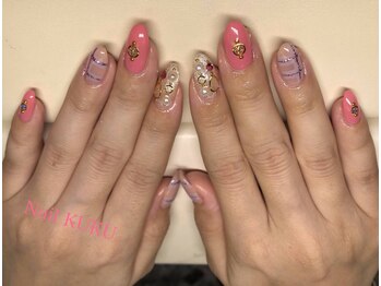 ネイルサロン ネイルクク(Nail KUKU)/ガーリー☆