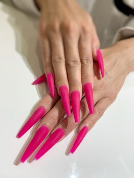 ロングスカルプ