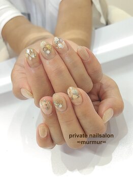 プライベート ネイルサロン マーマ(murmur)/サマーネイル