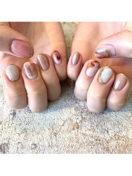 プライベートネイルサロン キャンバス(CANVAS)/ニュアンスネイル