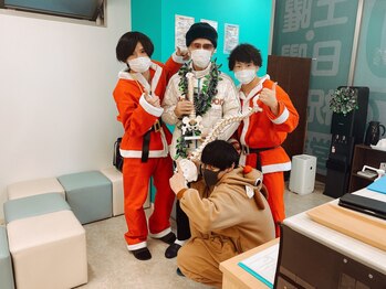 東高円寺整体院/クリスマスの思い出２