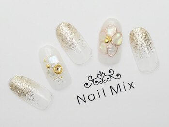 ネイルミックス 仙台駅前店(Nail Mix)/カスタムコース参考例￥６４９０