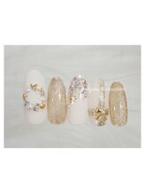 フェリーチェ(nail salon＆school felice)/クリスマス￥9790