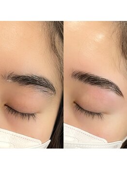 アイル(I'll)/眉パーマで凛々しく