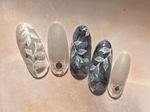 ターラ(Tara)/大人ボタニカルネイル