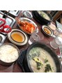 まつげエクステ専門店 アンリール(Anrire)&nbsp;韓国旅行中は美味しいものばかりでずっと食べてました(^◇^;)