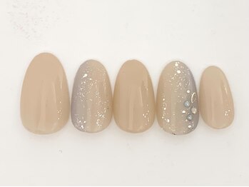 ネイルサロン アビー グランデュオ蒲田店(abbie)/○縦グラデ¥100,21