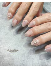 プライベート ネイルサロン マーマ(murmur)/春ネイル
