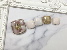 アフロディーテ(Aphrodit)/【定額ネイル】☆シンプルコース