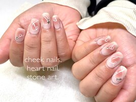チークネイル♪