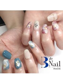 ニュアンスネイル