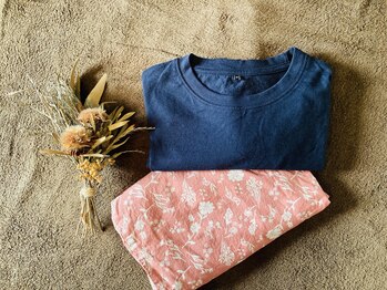 ユノア(yunoa.)/お着替えのご準備ございます