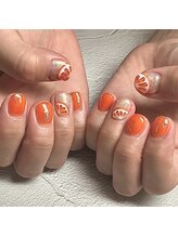 ネイルサロン ジュノ(JUNO)/サンプル　担当あおい