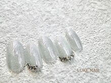 ルークネイル 恵比寿店(LUKE NAIL)/ニュアンスマグネットネイル　