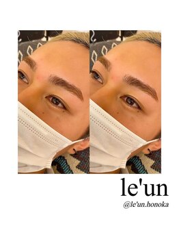 ルアン 表参道店/メンズ美眉毛スタイリング