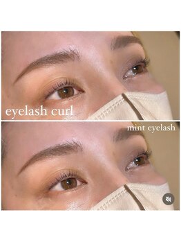 ミント アイラッシュ(mint)/まつげカール