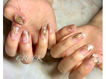 クリーク(CREEK)/ニュアンスベージュブラウン