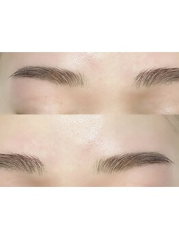 アイブロウメニューがあるサロン