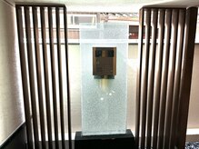 ラル(Rall.)/自動ドア反対にインターフォン