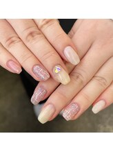 イロ(iro)/ツイードネイル♪