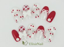 エリクサーネイル 池袋(Elixir Nail)/定額cやり放題/クーポン使用