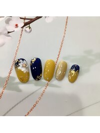 【成人式ネイル】