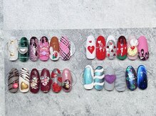 ジョアネイル(JOA Nail)/定額A★バレンタイン★チョコ