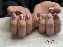 クーラ(CURA)/ラメワンカラー