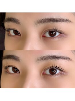 ブロンダリア(Blanc Dahlia)/まつ毛パーマ