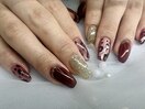 レオパードネイル
