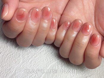 ブランシェキャプラス(BRANCHE CAPLUS)の写真/パラジェルフィルインでトレンドに合わせたデザイン、カラーを混ぜる技術で理想の指先を叶えます◎